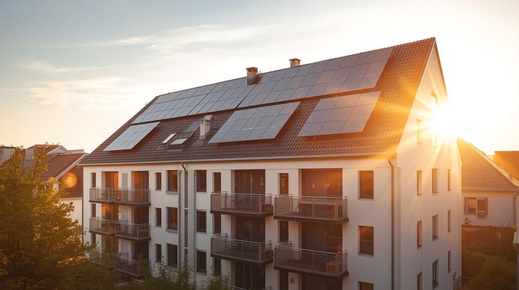 WohnWert Solar – PV für Mehrfamilienhäuser