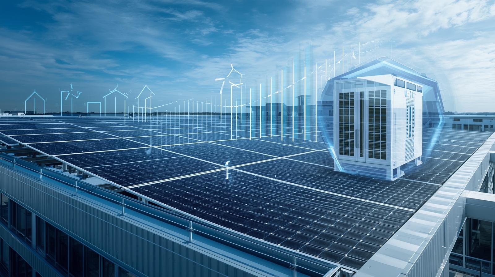 LastControl Pro – PV mit Gewerbespeicher